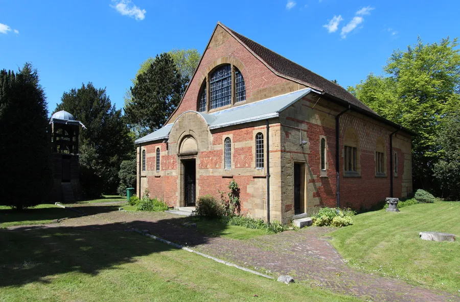 The Church of the Wisdom of God at Lower Kingswood, proposed as the new polling place for the 207 voters of the CKW3 district.