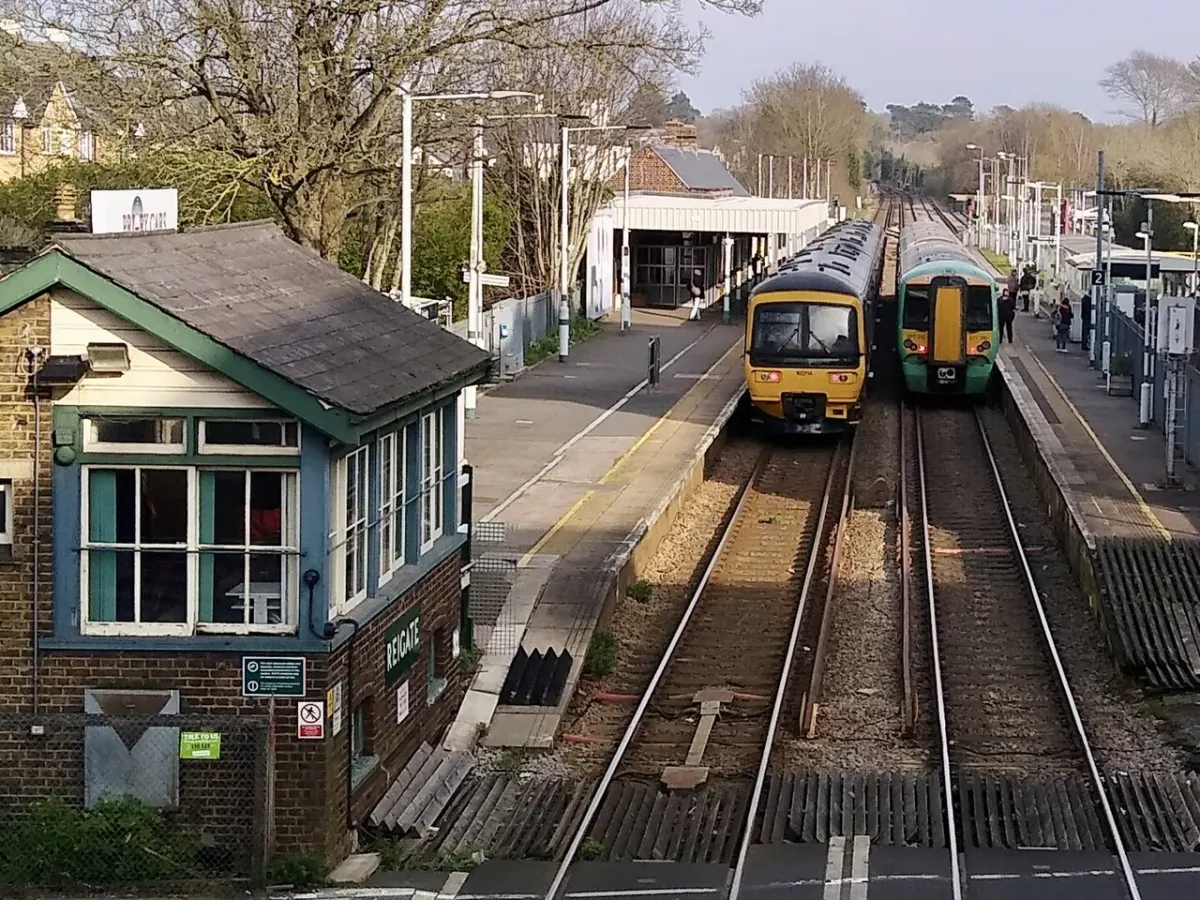 Reigate to London Trains: 47-Min Victoria & 2026 Fares